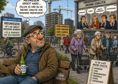 Jan met de Pet: ‘Nieuwegein groeit harder dan de politiek praat’