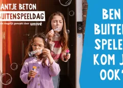 Bouwgein en Jeugdland doen mee aan Jantje Beton Buitenspeeldag in Nieuwegein