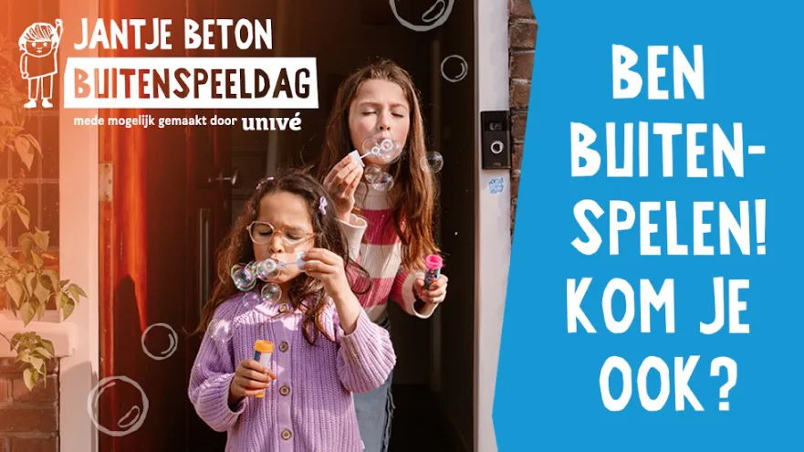 jantje beton buitenspeeldag