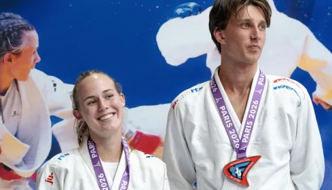 DeMix slaat weer toe in Parijs, vier medailles voor Nieuwegeinse jiu-jitsuka’s