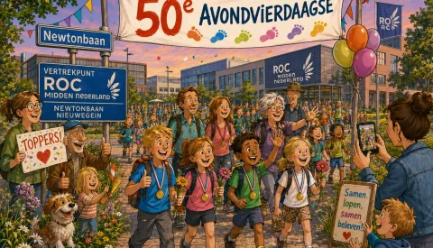 Nieuwegein trekt de wandelschoenen aan voor 50e Avondvierdaagse