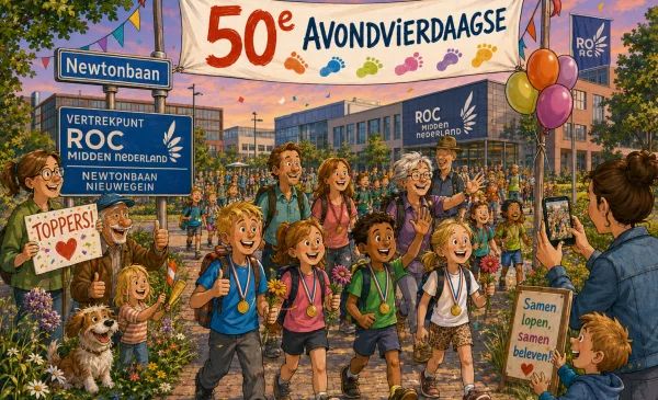 Nieuwegein trekt de wandelschoenen aan voor 50e Avondvierdaagse
