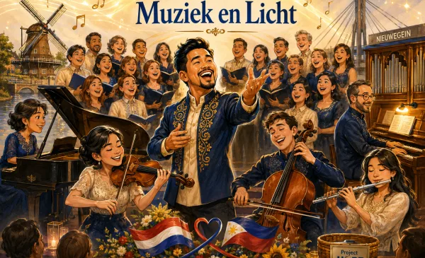 Nieuwegein viert 75 jaar vriendschap tussen Nederland en Filipijnen met bijzonder concert