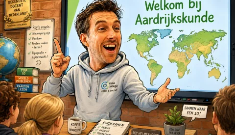 Nieuwegeinse examenklas van het Anna te zien in EO-serie De klas van ’26