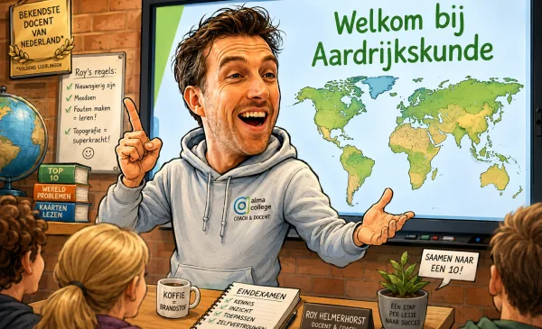 Nieuwegeinse examenklas van het Anna te zien in EO-serie De klas van ’26