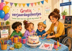 Waarom een kinderfeestje in Fokkesteeg ineens veel meer is dan taart en slingers