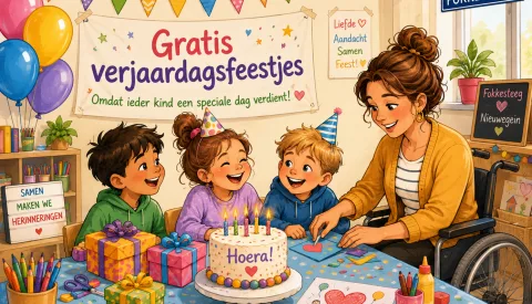 Waarom een kinderfeestje in Fokkesteeg ineens veel meer is dan taart en slingers