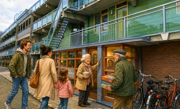 Gratis driegangenmaaltijd, koffie en zomerborrel: Buurtkamer Merwestein opent deuren voor wijkgenoten