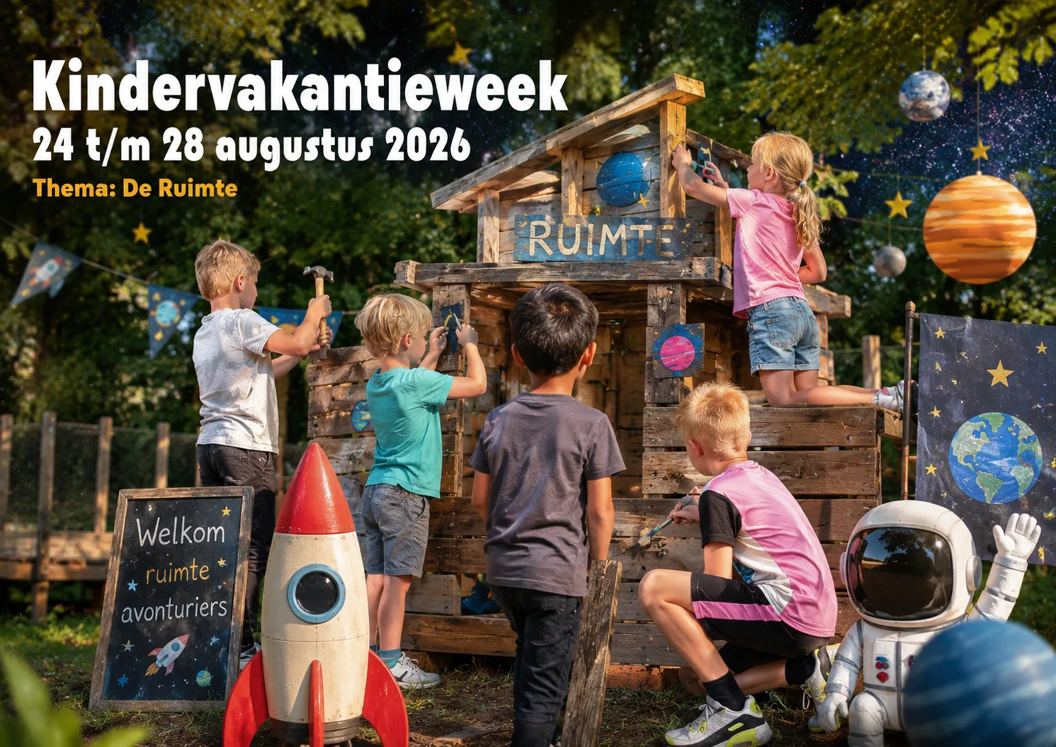 Kindervakantieweek