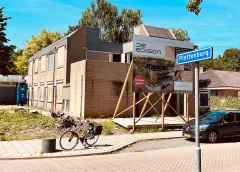Eén bezet kantoorpand zet bouw van 15 woningen in Rijnhuizen op pauze