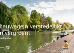 ‘Nieuwegein verstedelijkt en vergroent’ de laatste bijdrage van Bert Dijkstra