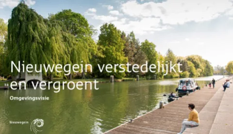 ‘Nieuwegein verstedelijkt en vergroent’ de laatste bijdrage van Bert Dijkstra