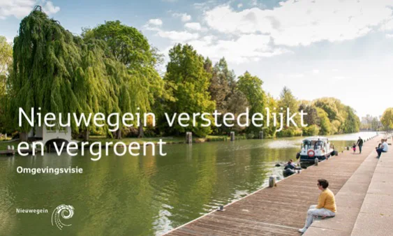 ‘Nieuwegein verstedelijkt en vergroent’ de laatste bijdrage van Bert Dijkstra