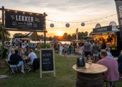 Drie dagen eten, muziek en kinderpret aan het water in Vreeswijk