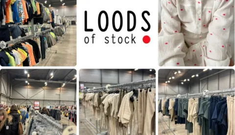 Duizenden stuks kinderkleding komen naar ’t Veerhuis