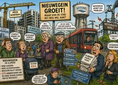 Nieuwegein verandert razendsnel, druk op woningen en zorg groeit mee