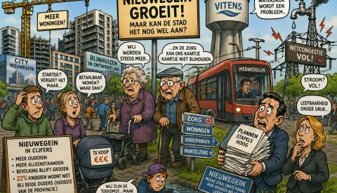 Nieuwegein verandert razendsnel, druk op woningen en zorg groeit mee