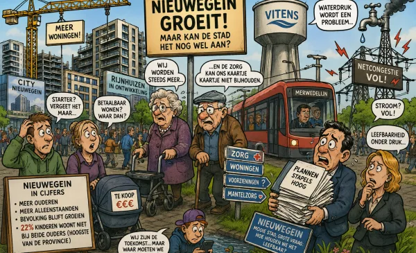Nieuwegein verandert razendsnel, druk op woningen en zorg groeit mee