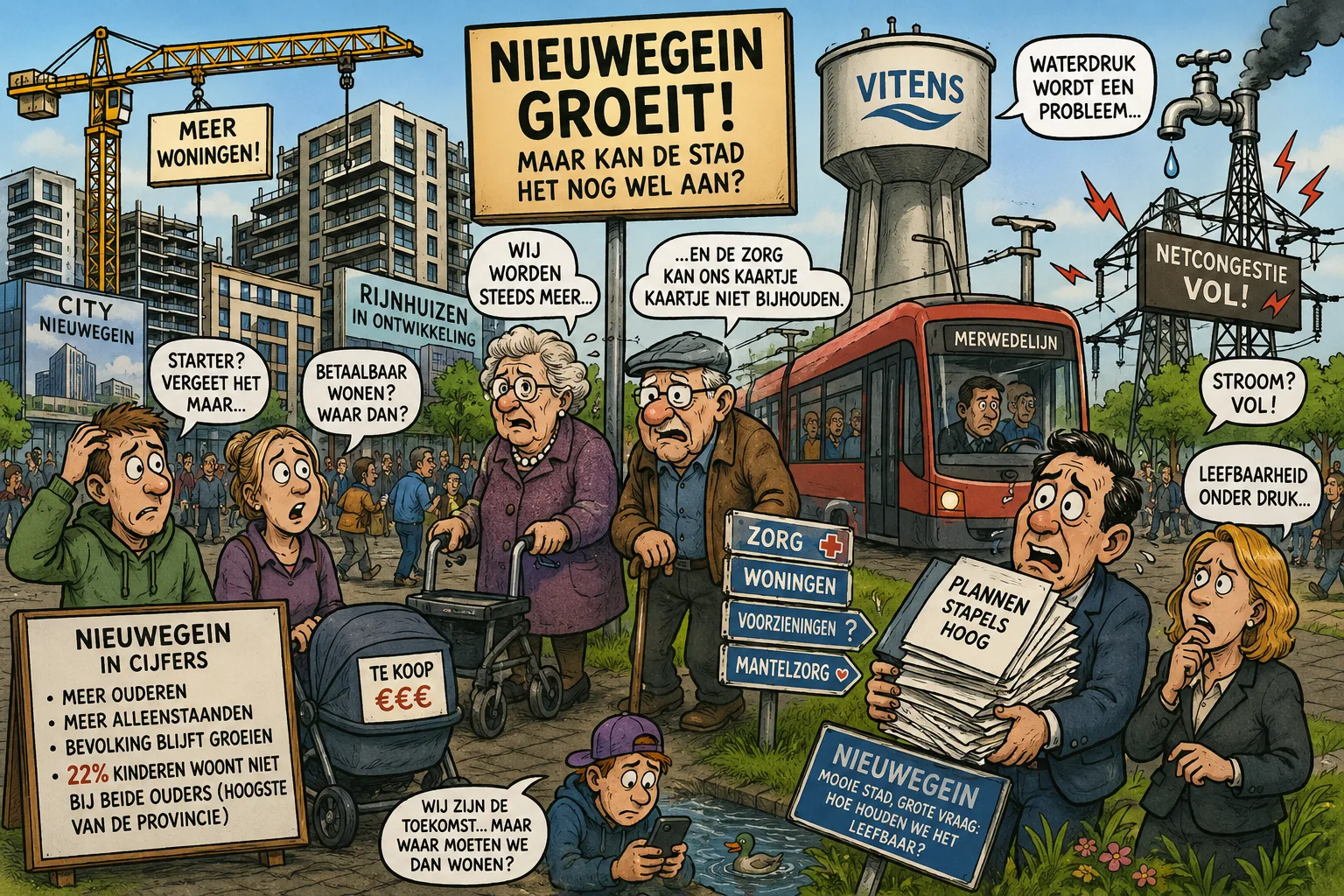 Nieuwegein vol