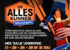 Wie wordt de eerste Nieuwegeinse Alleskunner? SportID zoekt duo’s voor nieuwe zomerstrijd