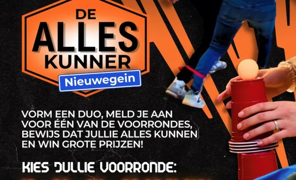 Wie wordt de eerste Nieuwegeinse Alleskunner? SportID zoekt duo’s voor nieuwe zomerstrijd