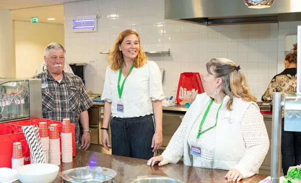 Fokkesteeg heeft zijn buurthuis terug