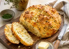 Koken met PEN: ‘Makkelijk ovenbrood met kaas en kruiden’