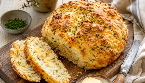 Koken met PEN: ‘Makkelijk ovenbrood met kaas en kruiden’