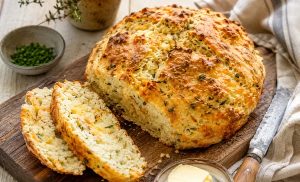Koken met PEN: ‘Makkelijk ovenbrood met kaas en kruiden’