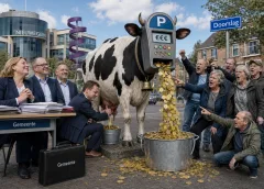 Parkeergarage Antonius weer open, maar dure parkeermaatregel in Doorslag blijft voorlopig staan