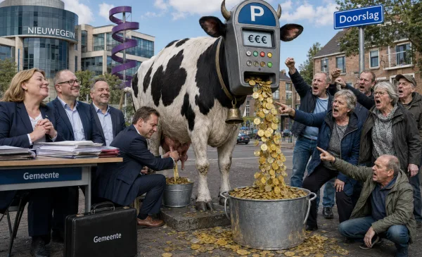 Parkeergarage Antonius weer open, maar dure parkeermaatregel in Doorslag blijft voorlopig staan