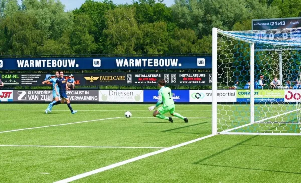 Parkhout 2 begint nacompetitie met zevenklapper tegen Swift