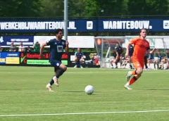Parkhout geeft thuisduel tegen Montfoort in slotfase weg bij afscheid trainersduo