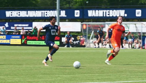 Parkhout geeft thuisduel tegen Montfoort in slotfase weg bij afscheid trainersduo