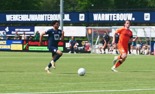 Parkhout geeft thuisduel tegen Montfoort in slotfase weg bij afscheid trainersduo
