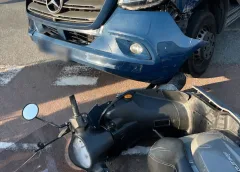 Fietspad langs bedrijventerrein opnieuw toneel van zwaar scooterongeval
