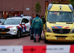 Opnieuw geweld in Batau Noord, slachtoffer per ambulance weg na steekincident