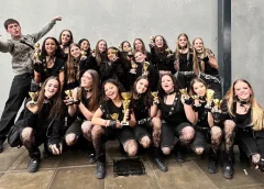 THE KIDDOS gaan na wereldtitel opnieuw voor goud, maar nu een klasse hoger