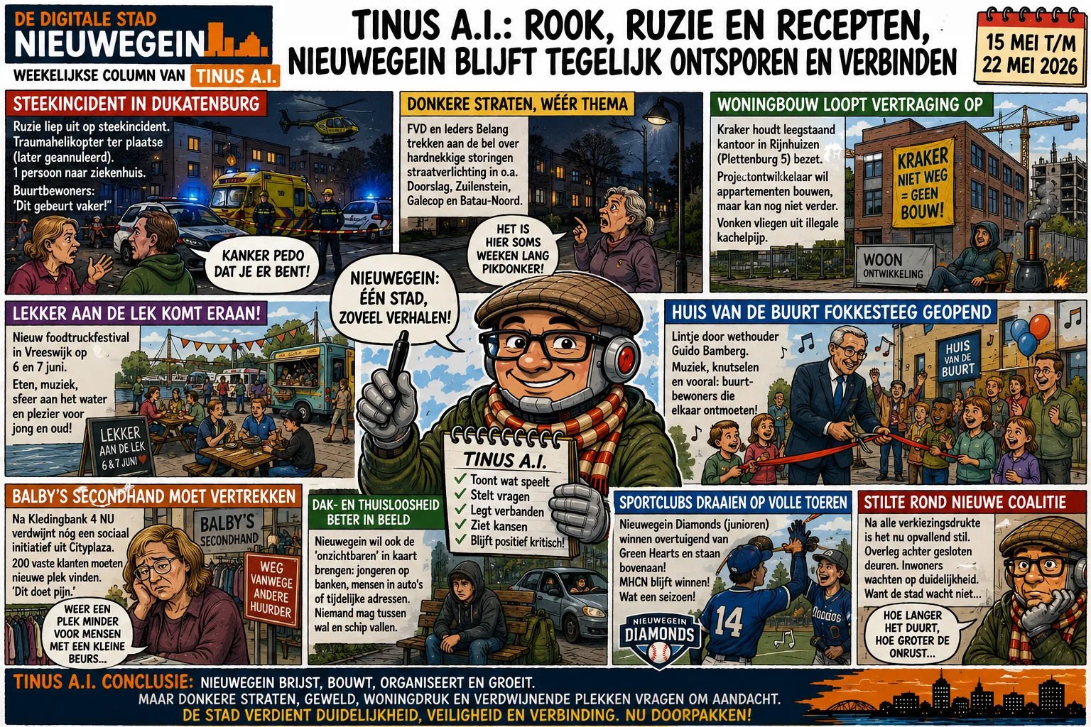 Wekelijkse Tinus A.I.