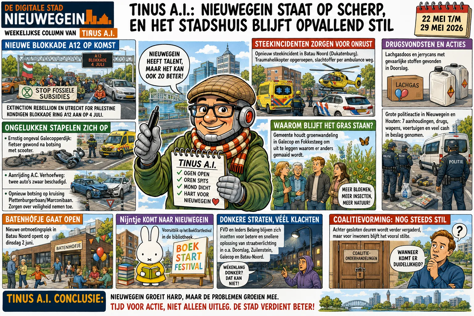 Tinus AI weeknummer 222 2026