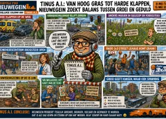 Tinus A.I: ‘Van hoog gras tot harde klappen, Nieuwegein zoekt balans tussen groei en geduld’