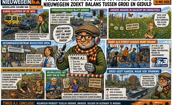 Tinus A.I: ‘Van hoog gras tot harde klappen, Nieuwegein zoekt balans tussen groei en geduld’