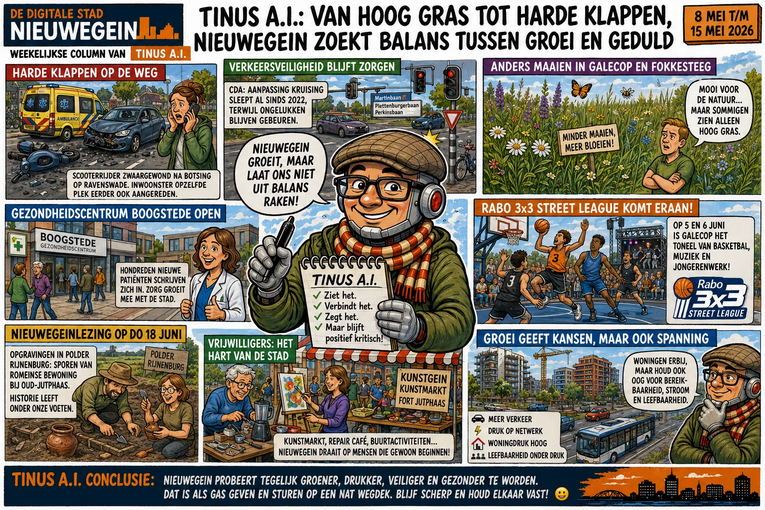 Tinus A.I. week 20