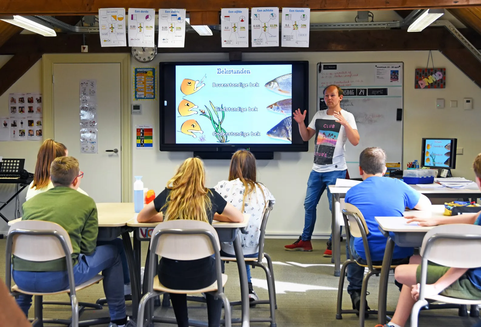 Visles in de klas