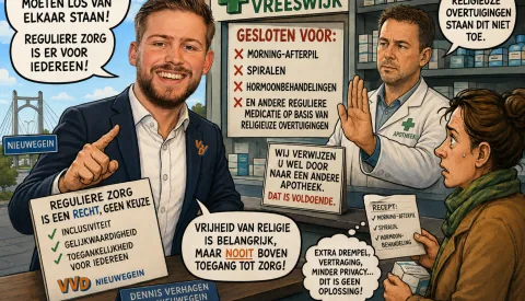VVD Nieuwegein geschokt door handelswijze apotheek Vreeswijk