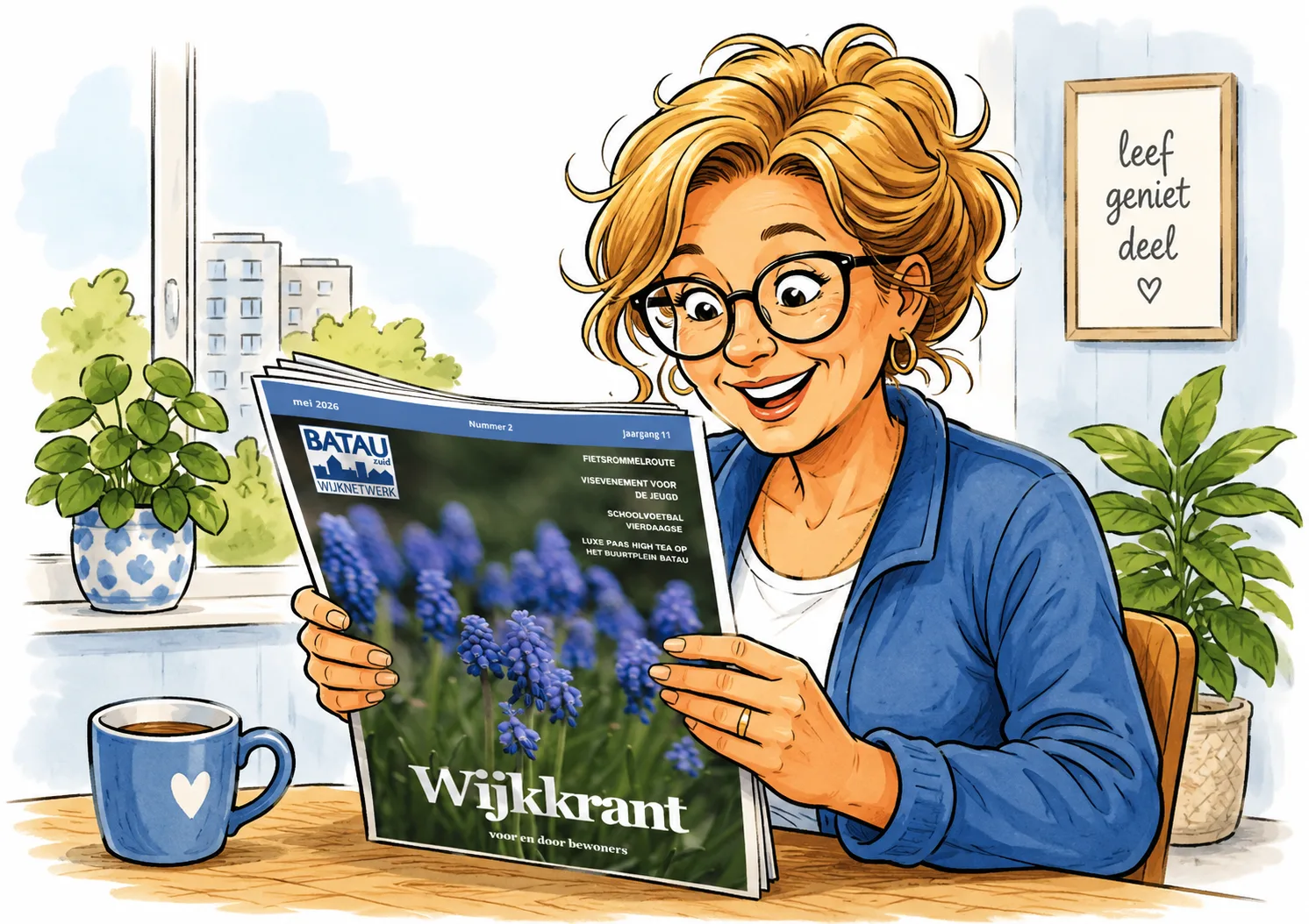 wijkkrant batau zuid mei 2026