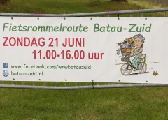 Batau-Zuid organiseert weer een Fietsrommelroute