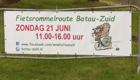 Batau-Zuid organiseert weer een Fietsrommelroute
