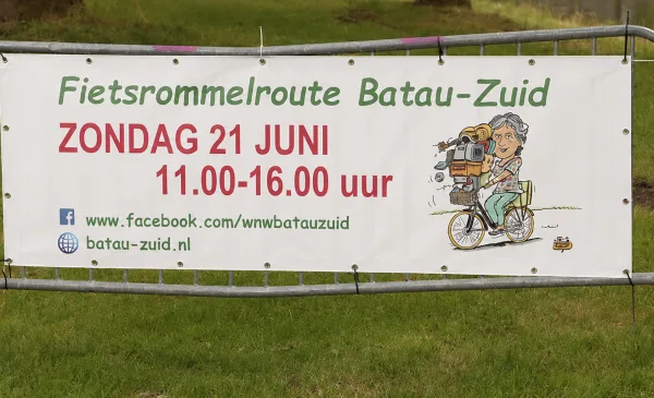 Batau-Zuid organiseert weer een Fietsrommelroute