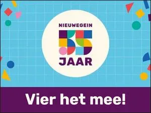 55 jaar Nieuwegein